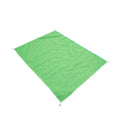 Premium Sand-Free Beach Mat – Green Foldable PE 2 x 2m