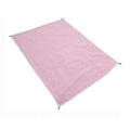 Premium Sand-Free Beach Mat – Pink Foldable PE 2 x 2m