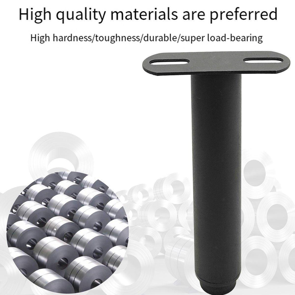 Premium 2 Pack Adjustable Heavy Duty Bed Centre Support Legs 18-33cm
