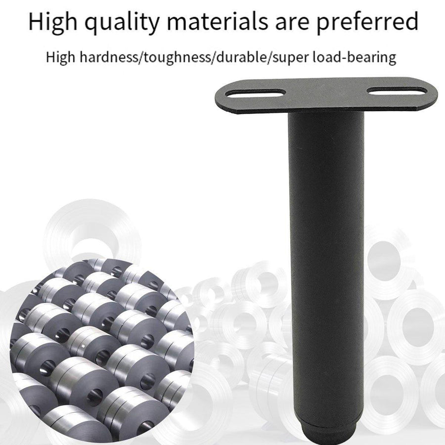 Premium 2 Pack Adjustable Heavy Duty Bed Centre Support Legs 18-33cm