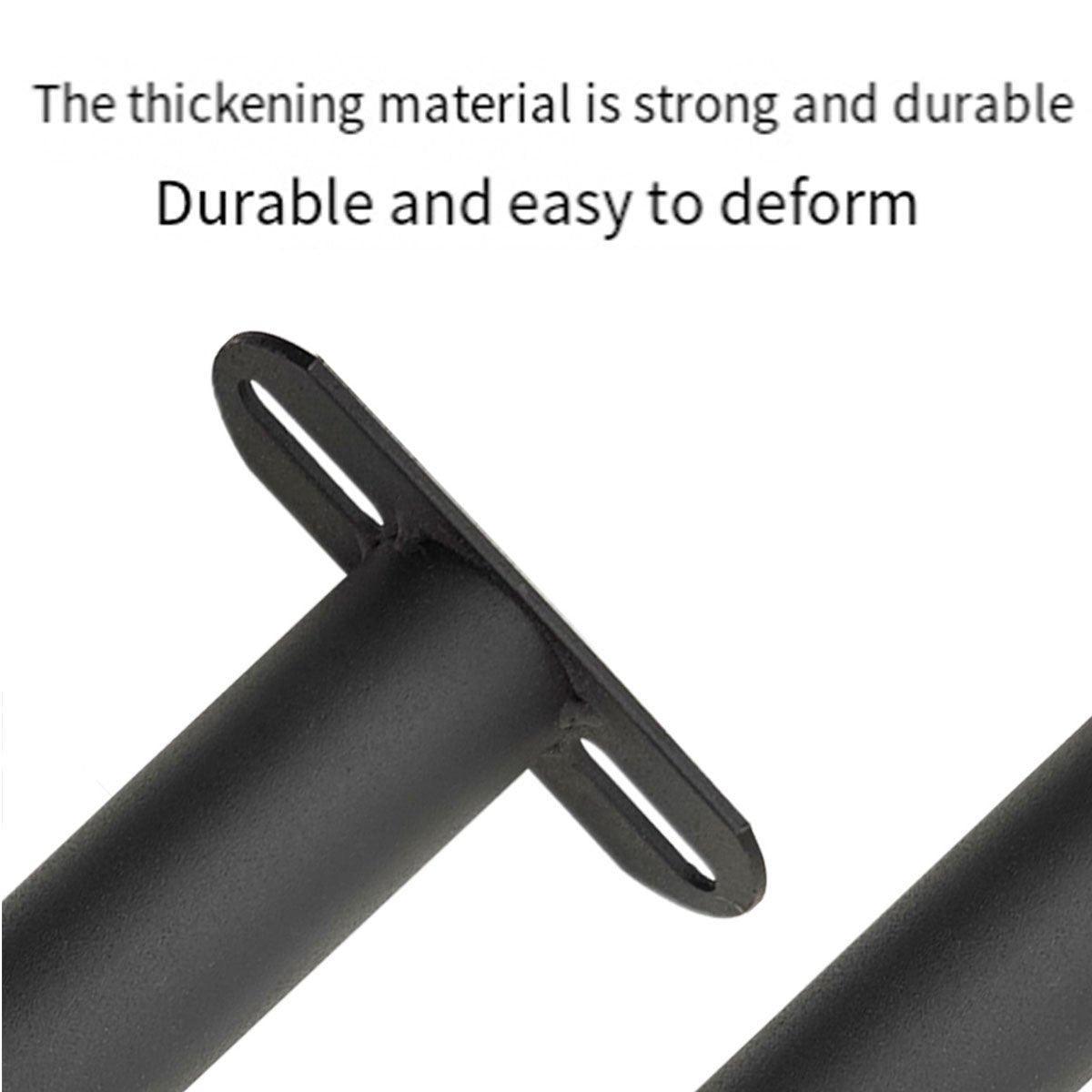 Premium 2 Pack Adjustable Heavy Duty Bed Centre Support Legs 18-33cm