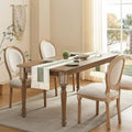 Premium Cotton Linen Table Runner – Beige 183 x 30cm
