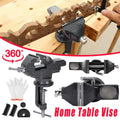 Premium Mini Table Vice Clamp with 360° Rotating Base
