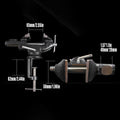 Premium Mini Table Vice Clamp with 360° Rotating Base