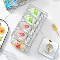 Double-Layer Rolling Beverage Storage Rack, 34 x 16.8 x 13.5 cm, Holds 11 Cans - SuperSaverAU - view 4