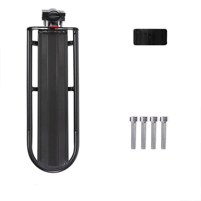 Durable Mountain Bike Rear Rack - Flat Suspension Luggage Carrier