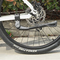 Premium Adjustable Aluminium Bicycle Kickstand with Three-Hole Mount - Black