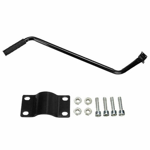 Premium Bike Training Push Handle Bar with Seat Post Mount - Black