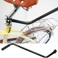Premium Bike Training Push Handle Bar with Seat Post Mount - Black