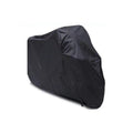 Premium 210T Waterproof Bike Cover with UV, Rain Protection & Storage Bag - Black