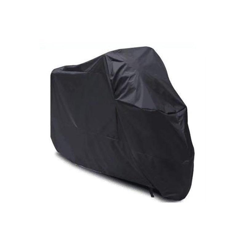 Premium 210T Waterproof Bike Cover with UV, Rain Protection & Storage Bag - Black