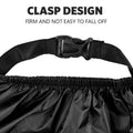 Premium 210T Waterproof Bike Cover with UV, Rain Protection & Storage Bag - Black