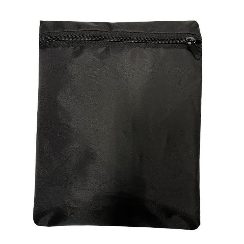 Premium 210T Waterproof Bike Cover with UV, Rain Protection & Storage Bag - Black