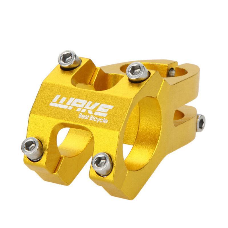 Premium CNC 6061 T6 Aluminium MTB Bike Handlebar Stem 31.8mm - Blue