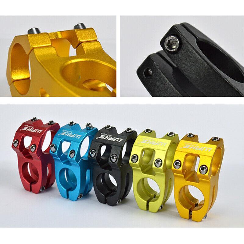 Premium CNC 6061 T6 Aluminium MTB Bike Handlebar Stem 31.8mm - Gold