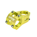 Premium CNC 6061 T6 Aluminium MTB Bike Handlebar Stem 31.8mm - Green