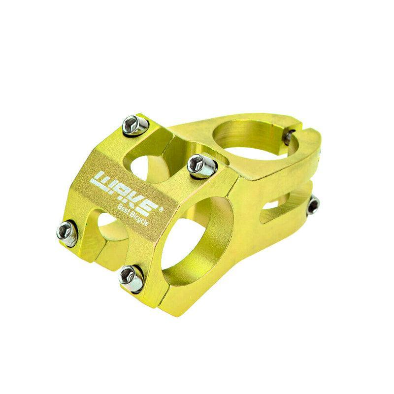 Premium CNC 6061 T6 Aluminium MTB Bike Handlebar Stem 31.8mm - Green
