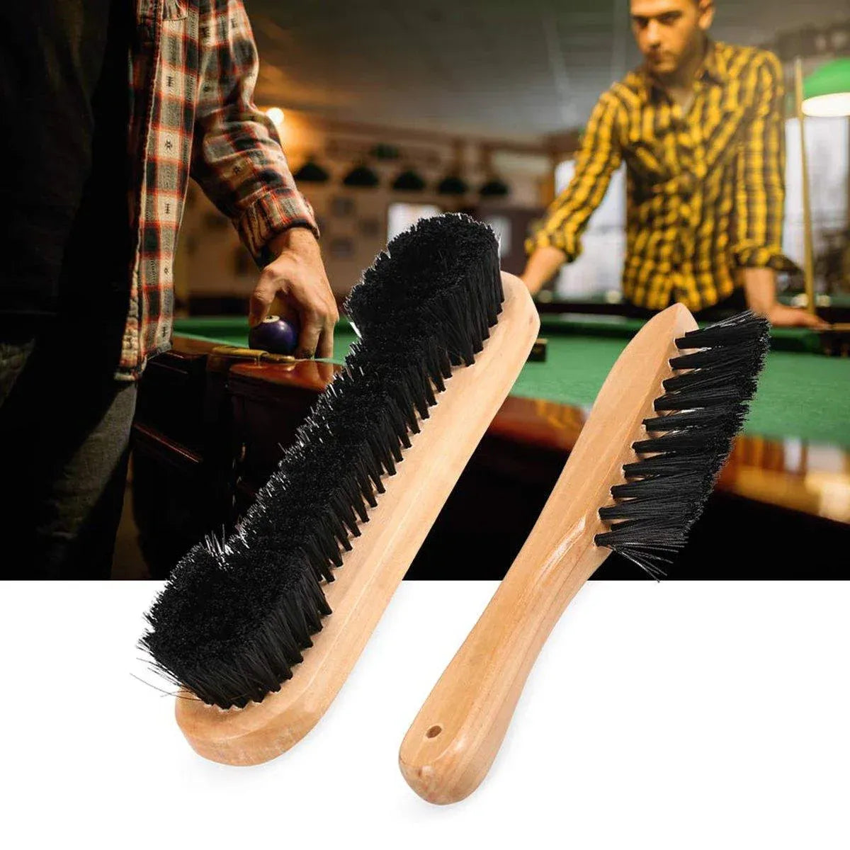 Premium Billiard Table Brush Set – 2 Piece