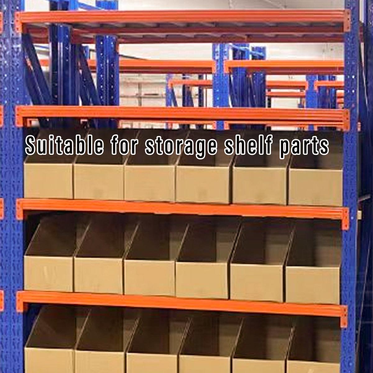 Premium 10 Pack Slanted Display Storage Boxes 60x30x20cm Cardboard Organisers