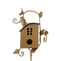 Metal Birdhouse Garden Stakes - 5 Unique Rustic Designs, 170-200mm, Weather-Resistant - SuperSaverAU - view 5