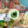 Cozy Cotton Bird Nest Hammock for Parrots & Small Birds - 15cm, Blue - SuperSaverAU - view 5