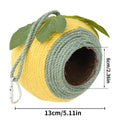 Premium Coconut Shell Bird Nest with Braided Twine - White Green Screw Model