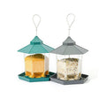 Green Bird Feeder, 23x20cm, Sturdy Plastic, Easy to Fill & Clean, Hanging - SuperSaverAU - view 2