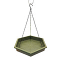 Outdoor Hanging Bird Feeder - 15.7 inch, Green, Dual-purpose for Hummingbirds - SuperSaverAU - view 4
