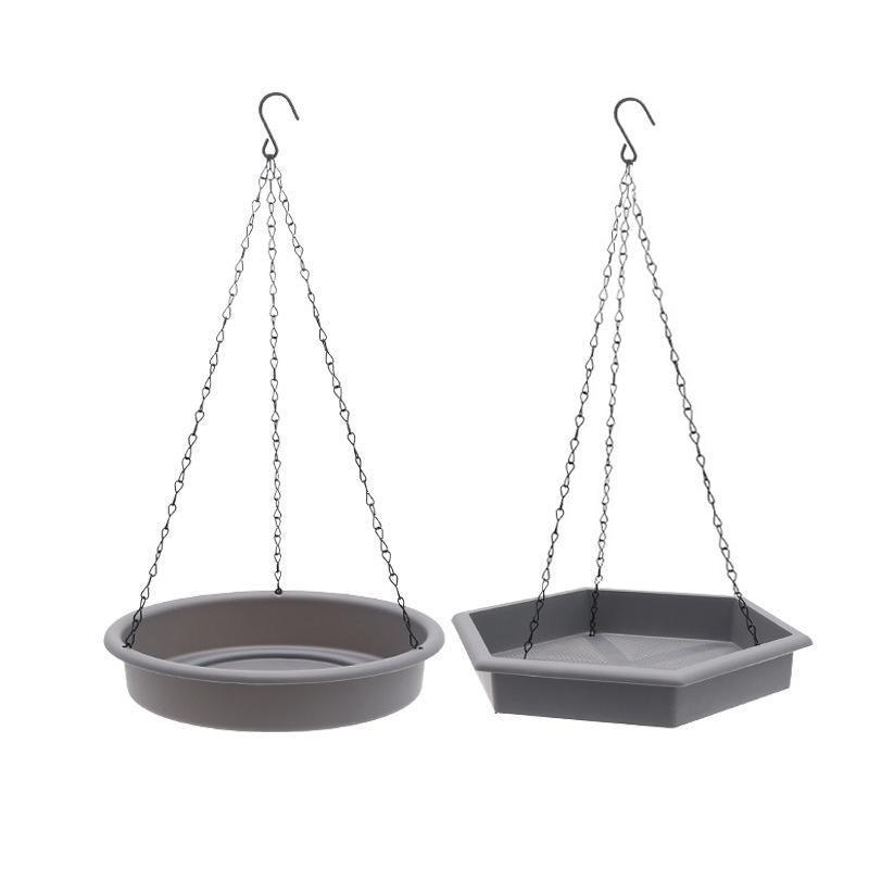 Outdoor Hanging Bird Feeder - 15.7 inch, Green, Dual-purpose for Hummingbirds - SuperSaverAU - view 7