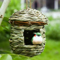 Qttie Hand-Woven Bird Nest Breeding Box - Teepee