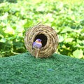 Qttie Hand-Woven Bird Nest Breeding Box - Teepee