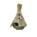 Qttie Hand-Woven Bird Nest Breeding Box - Treehouse