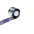 Premium Bird Repellent Reflective Tape – Silver 4.8cm x 110m
