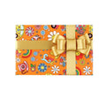 Premium Cartoon Gift Wrapping Paper – Rainbow Sunflower 20 Sheets