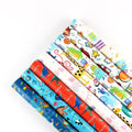 Premium Cartoon Gift Wrapping Paper – Rainbow Sunflower 20 Sheets