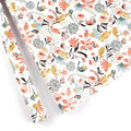 Premium Cartoon Gift Wrapping Paper – Rainbow Sunflower 20 Sheets