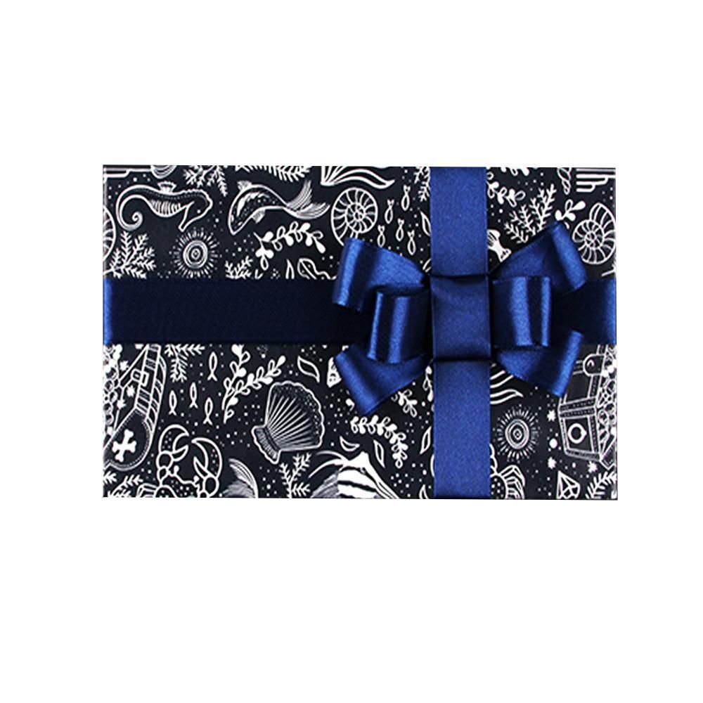 Premium Cartoon Gift Wrapping Paper – Blue Shell 20 Sheets