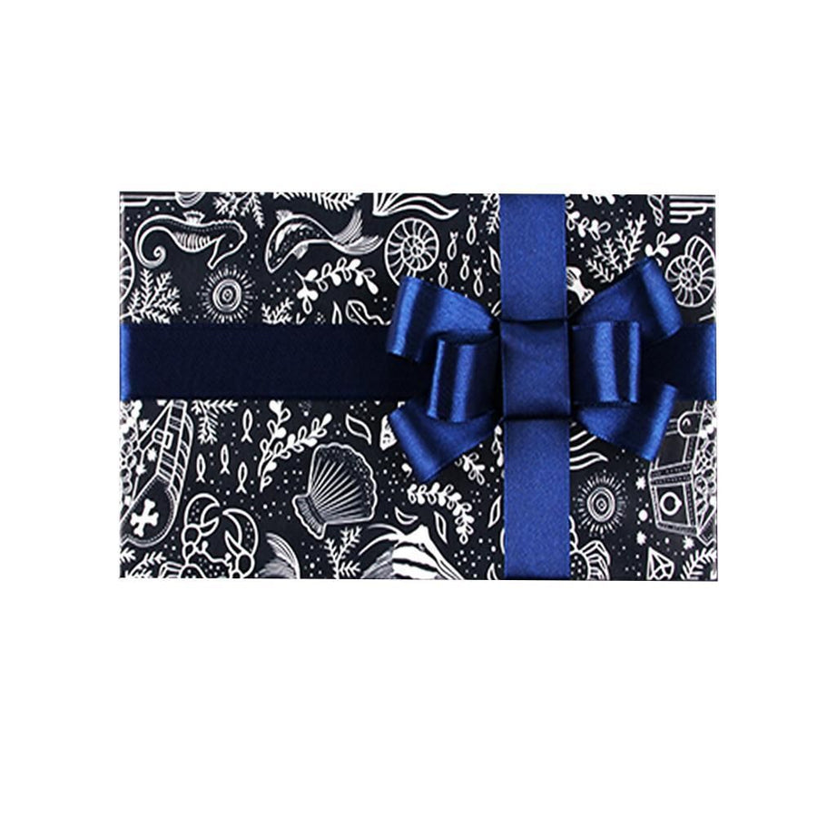 Premium Cartoon Gift Wrapping Paper – Blue Shell 20 Sheets