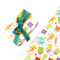 Premium Cartoon Gift Wrapping Paper – Birthday Gift 20 Sheets