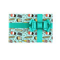 Premium Cartoon Gift Wrapping Paper – Ice Cream 20 Sheets