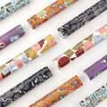 Premium Cartoon Gift Wrapping Paper – Purple Car 20 Sheets