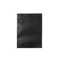 Premium Black Aluminium Foil Mylar Bags – 10 x 15cm, 100 Pack