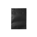Premium Black Aluminium Foil Mylar Bags – 10 x 15cm, 100 Pack