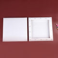 Premium Blank Stretched Canvas Set – White 20 x 30cm, 5 Pack
