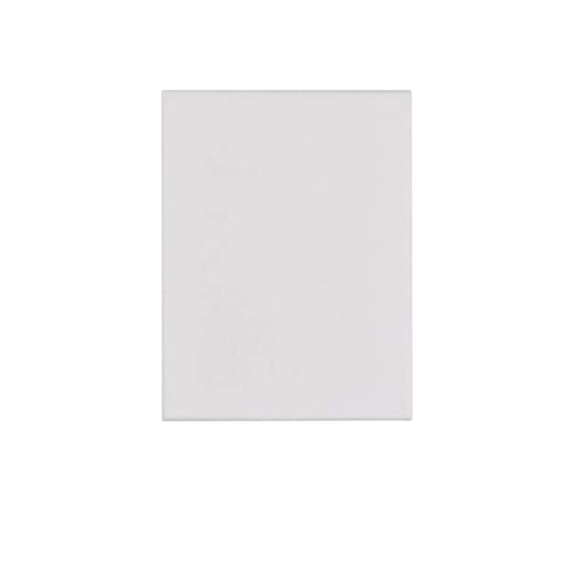 Premium Blank Stretched Canvas Set – White 20 x 30cm, 5 Pack