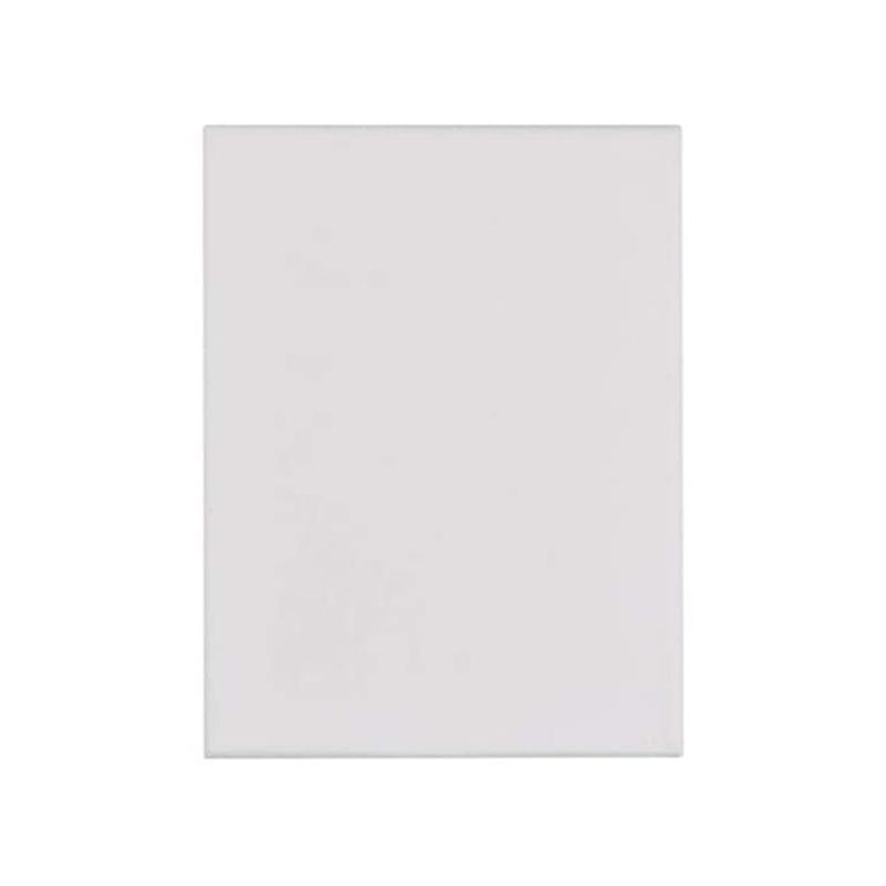 Premium Blank Stretched Canvas Set – White 20 x 30cm, 5 Pack