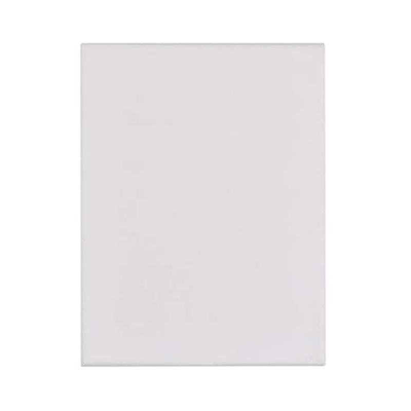 5x Artist Blank Stretched Canvas Canvases Art Large White Range Oil Acrylic Wood - 40*50CM