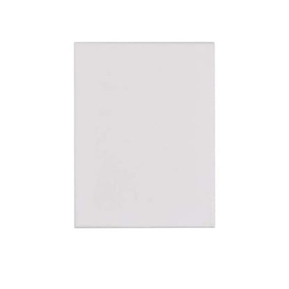 5x Artist Blank Stretched Canvas Canvases Art Large White Range Oil Acrylic Wood - 50*60CM