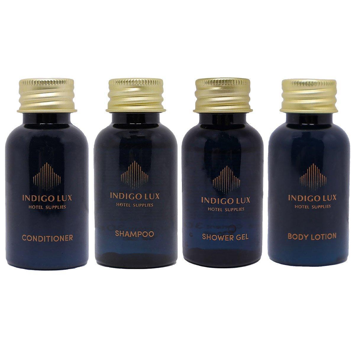 Luxury Hotel Toiletries Set - 50pcs 30ml Body Lotion, Shampoo, Conditioner, Body Wash