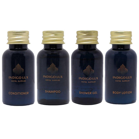 Luxury Hotel Toiletries Set - 50pcs 30ml Body Lotion, Shampoo, Conditioner, Body Wash - SuperSaverAU - view 2